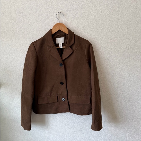 H&M Jackets & Blazers - H&M Brown Women's Jacket Small